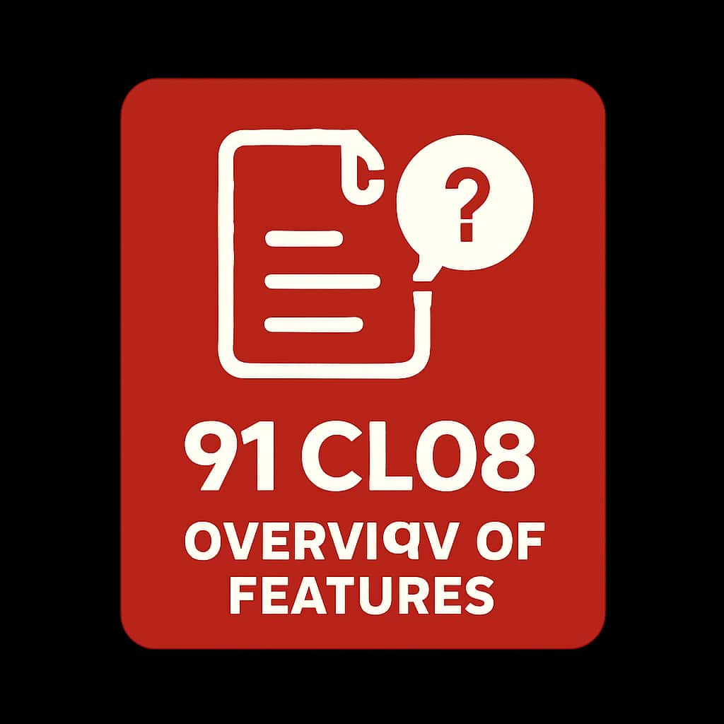Icon representing 91 Clob Features.