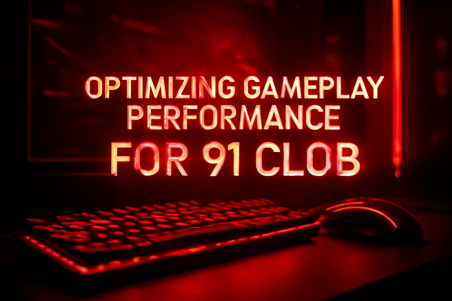 An informational scene about user feedback for the 91 Clob app.