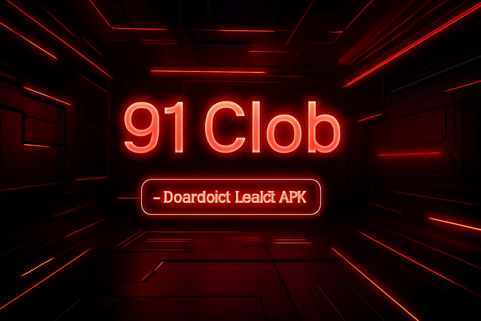 Futuristic mobile app design