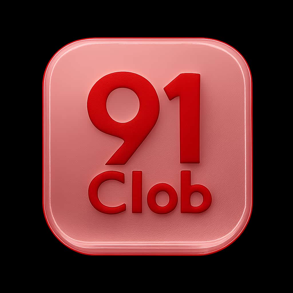 91 Clob App Icon