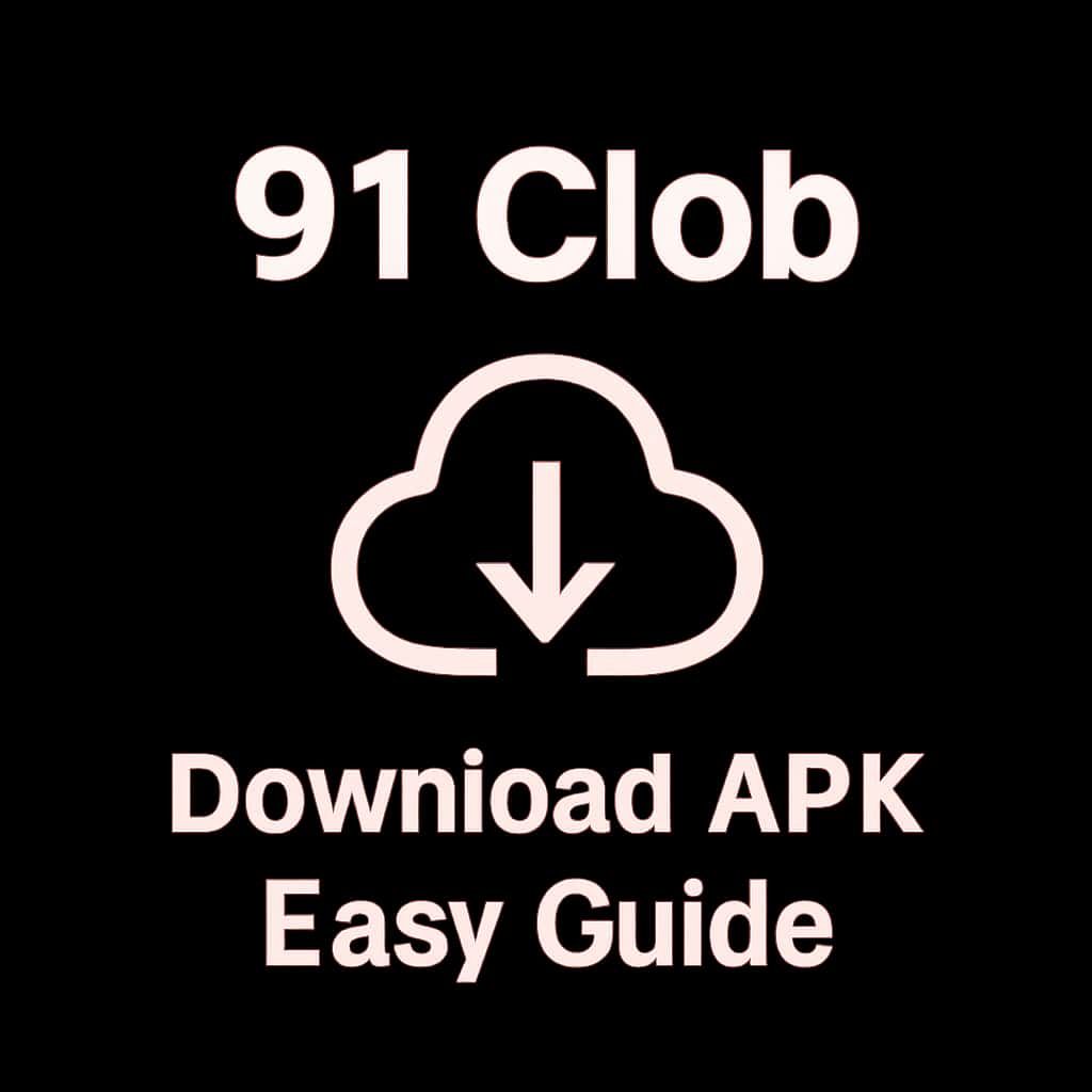 Icon representing Download 91 Clob APK Easy Guide