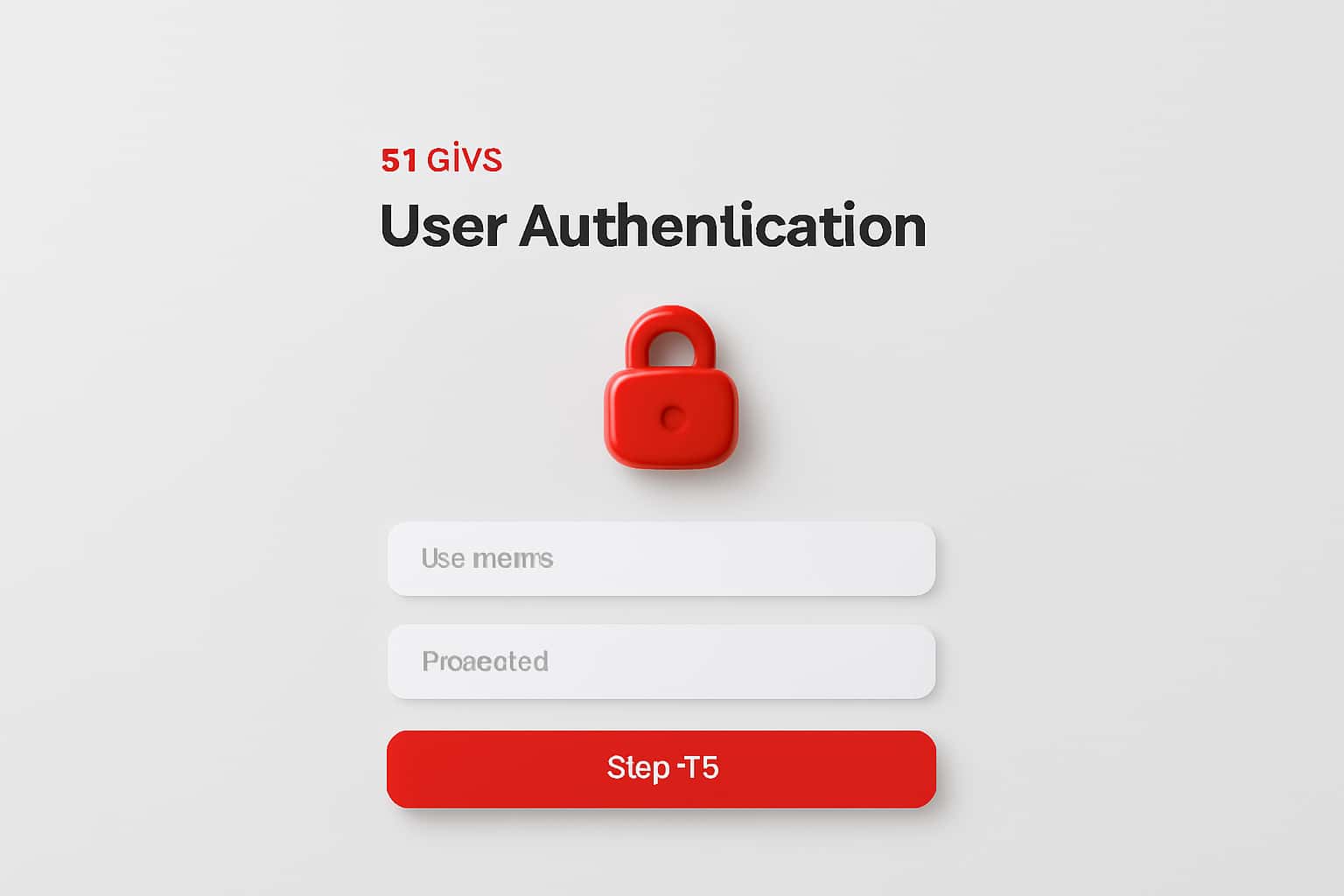 91 Clob User Authentication Interface