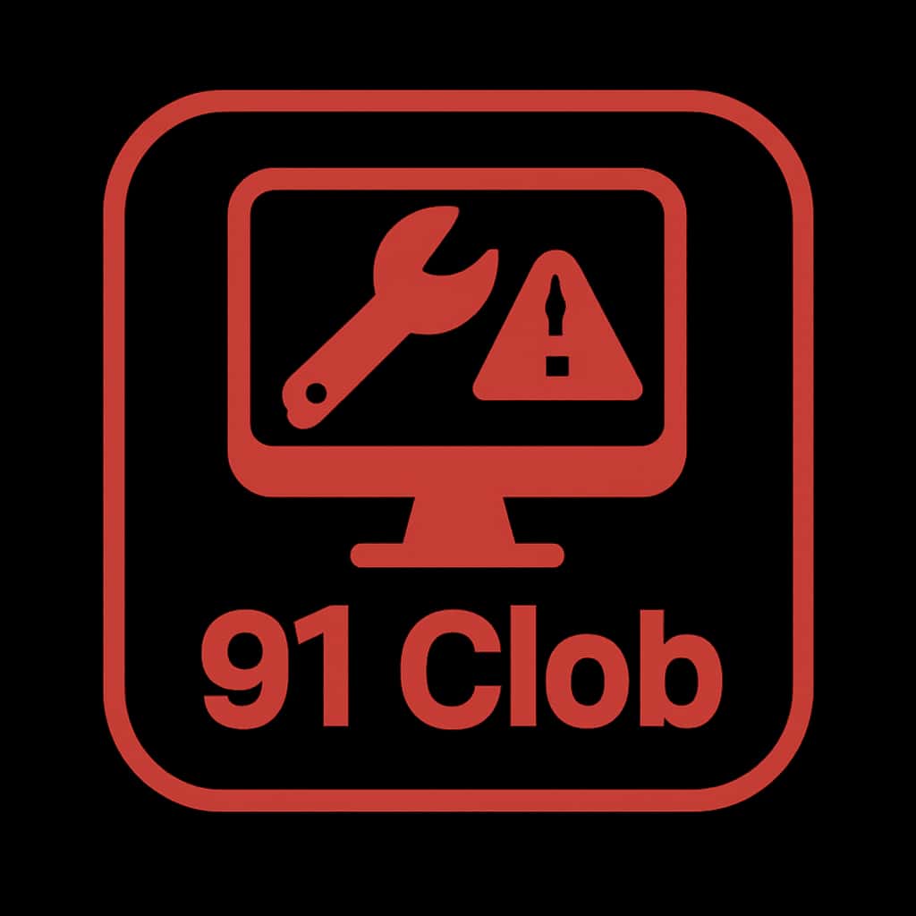 Icon representing resources for resolving 91 Clob issues.